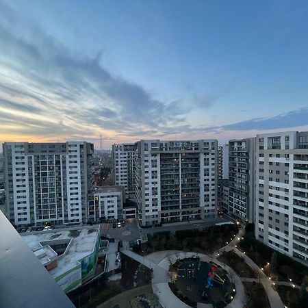 Penthouse View - Granvia Park Apartment Bucharest Exterior photo