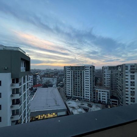 Penthouse View - Granvia Park Apartment Bucharest Exterior photo