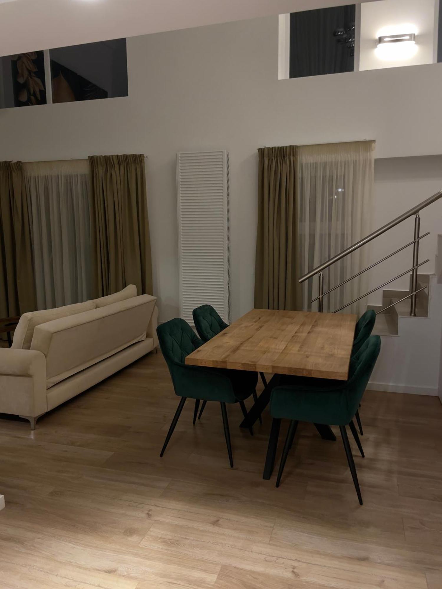 Penthouse View - Granvia Park Apartment Bucharest Exterior photo